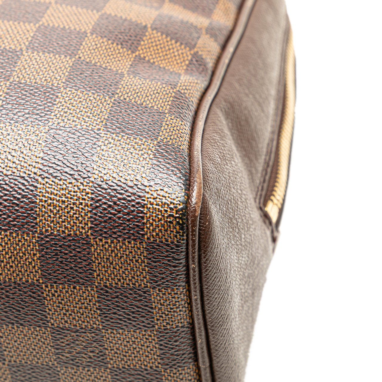 Louis Vuitton Damier Ebene Brera Bruin