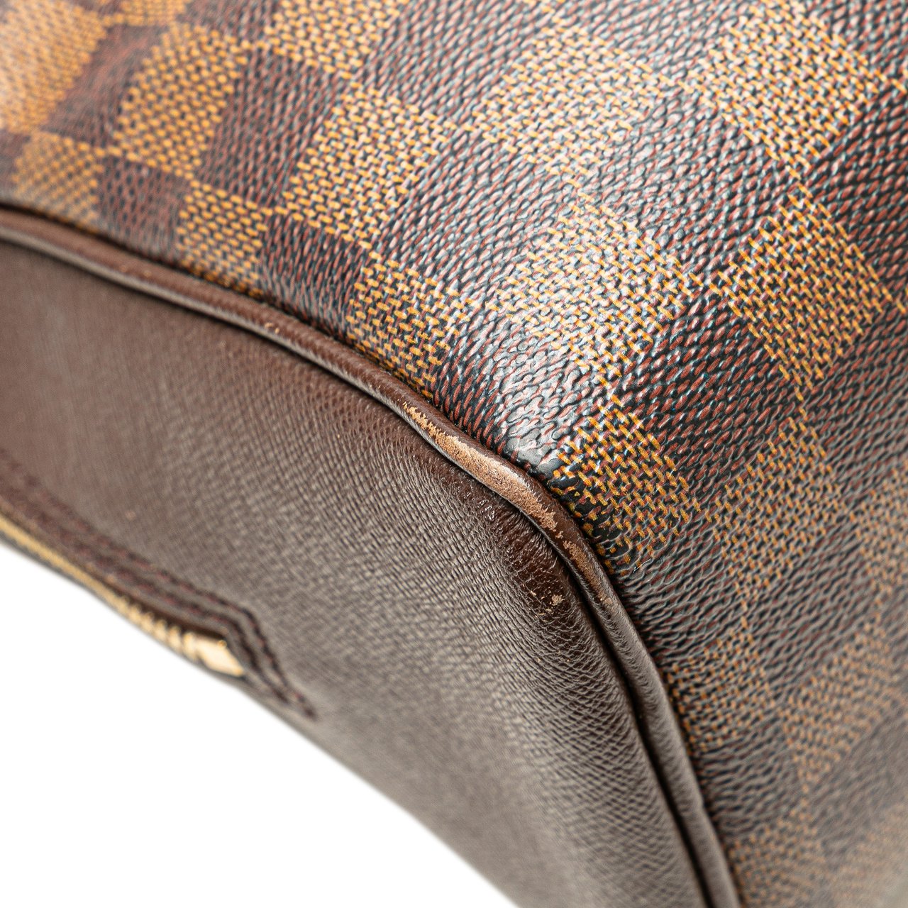 Louis Vuitton Damier Ebene Brera Bruin