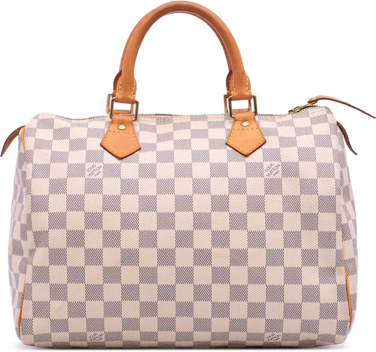 Louis Vuitton Damier Azur Speedy 30 Wit