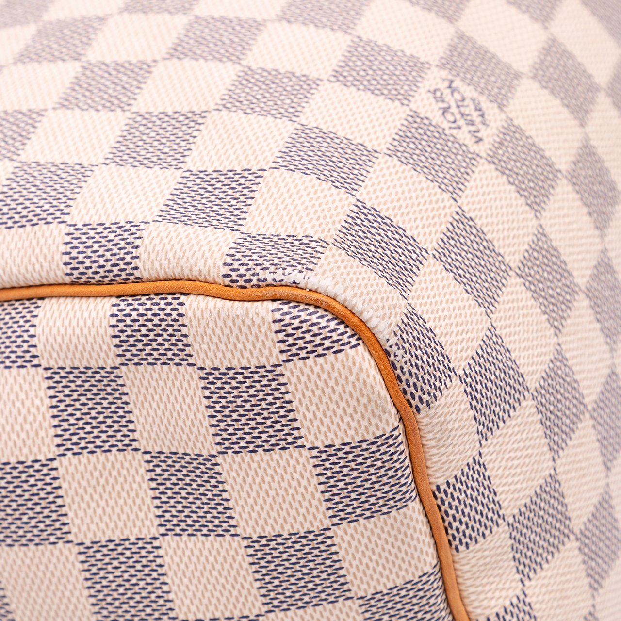 Louis Vuitton Damier Azur Speedy 30 Wit
