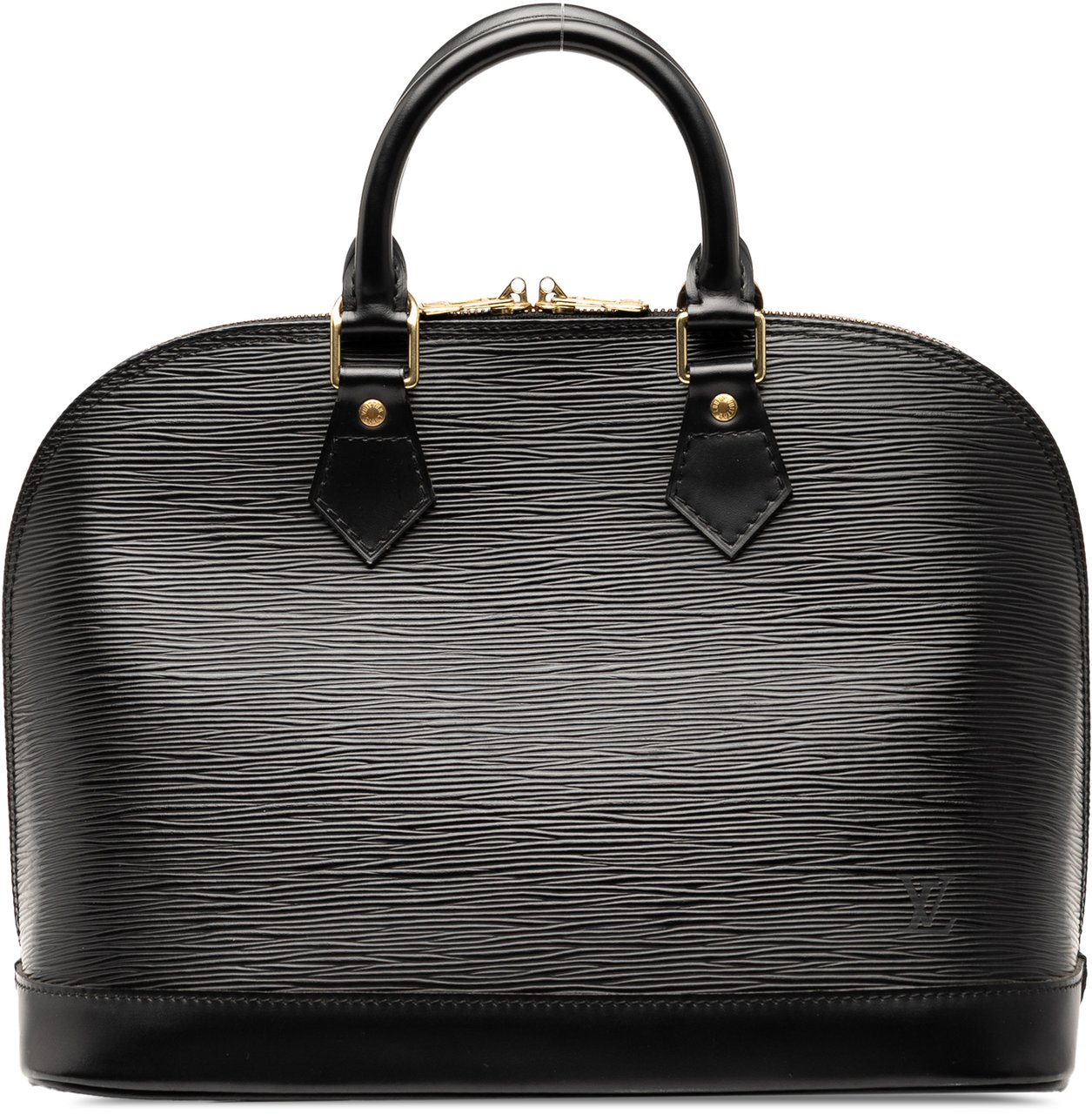 Louis Vuitton Epi Alma PM Zwart