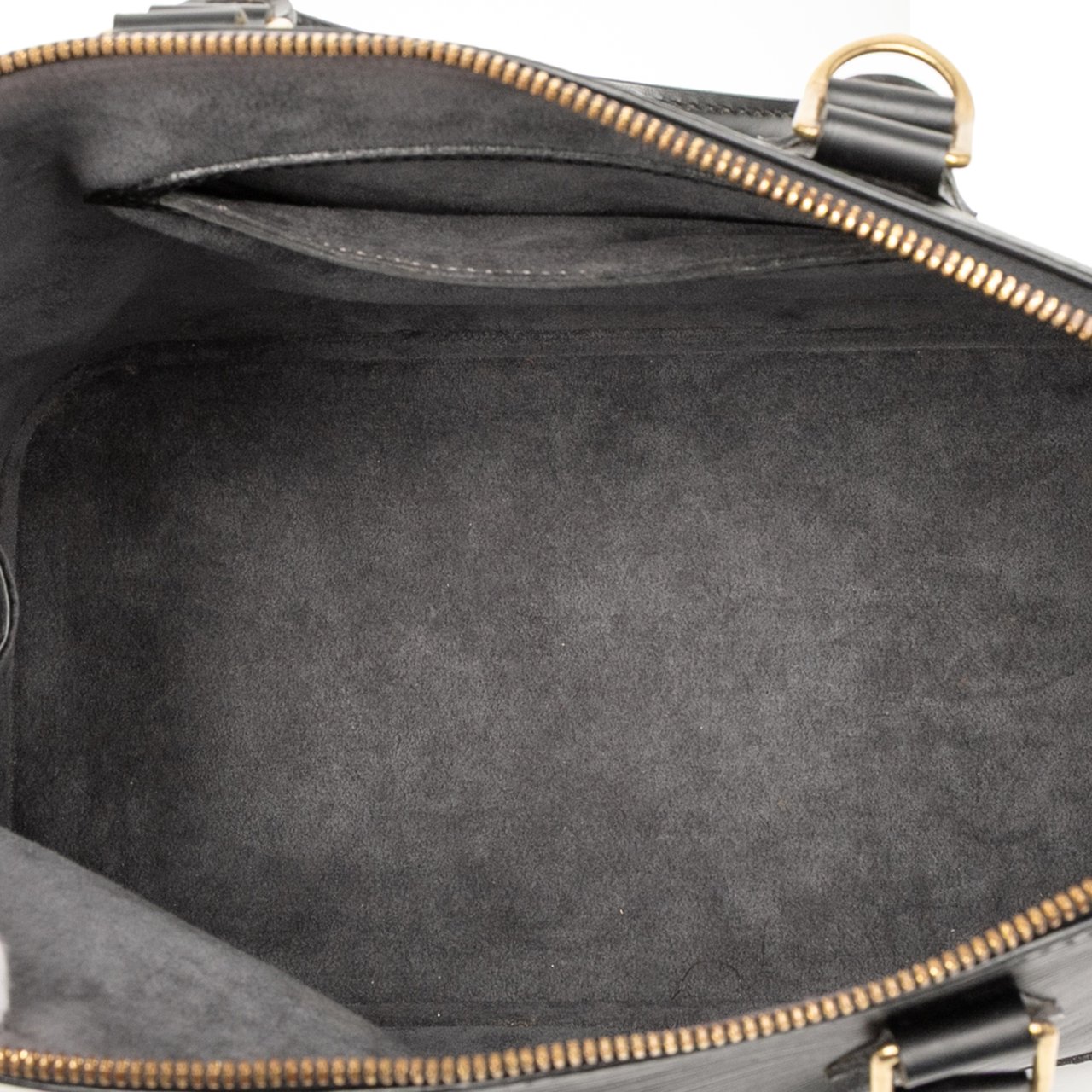 Louis Vuitton Epi Alma PM Zwart