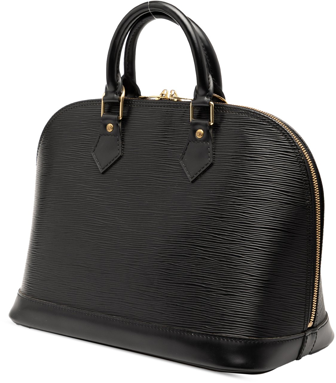 Louis Vuitton Epi Alma PM Zwart