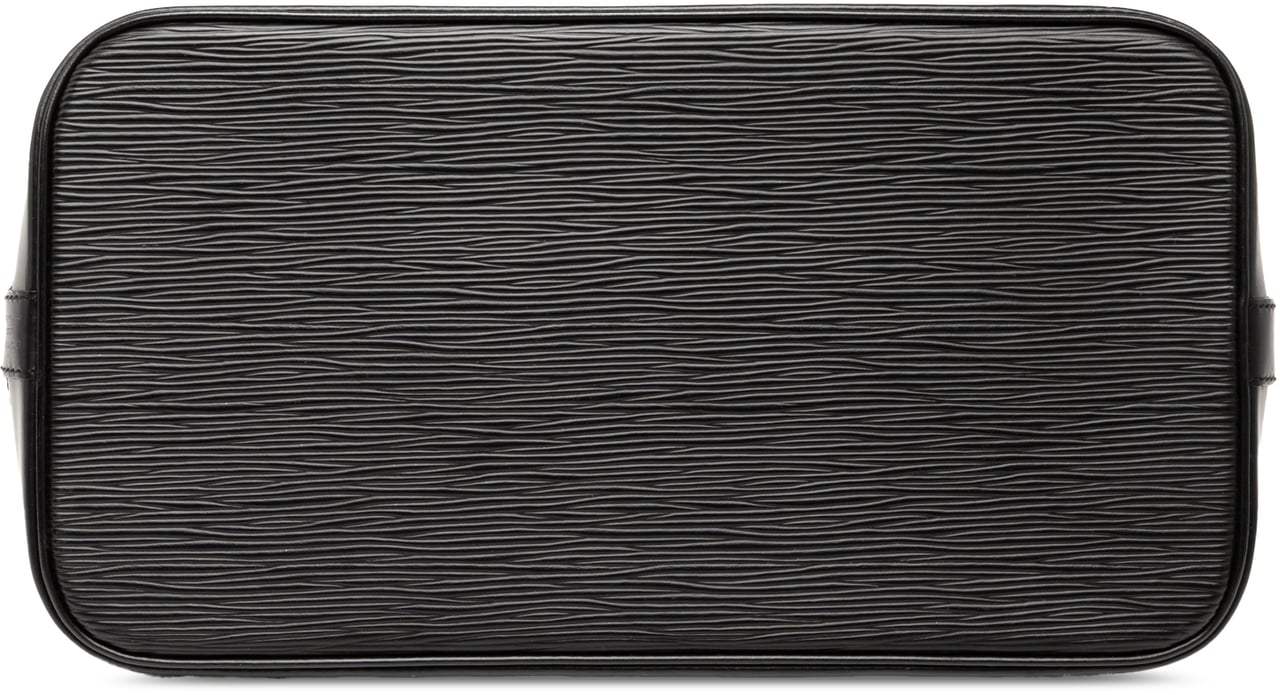 Louis Vuitton Epi Alma PM Zwart