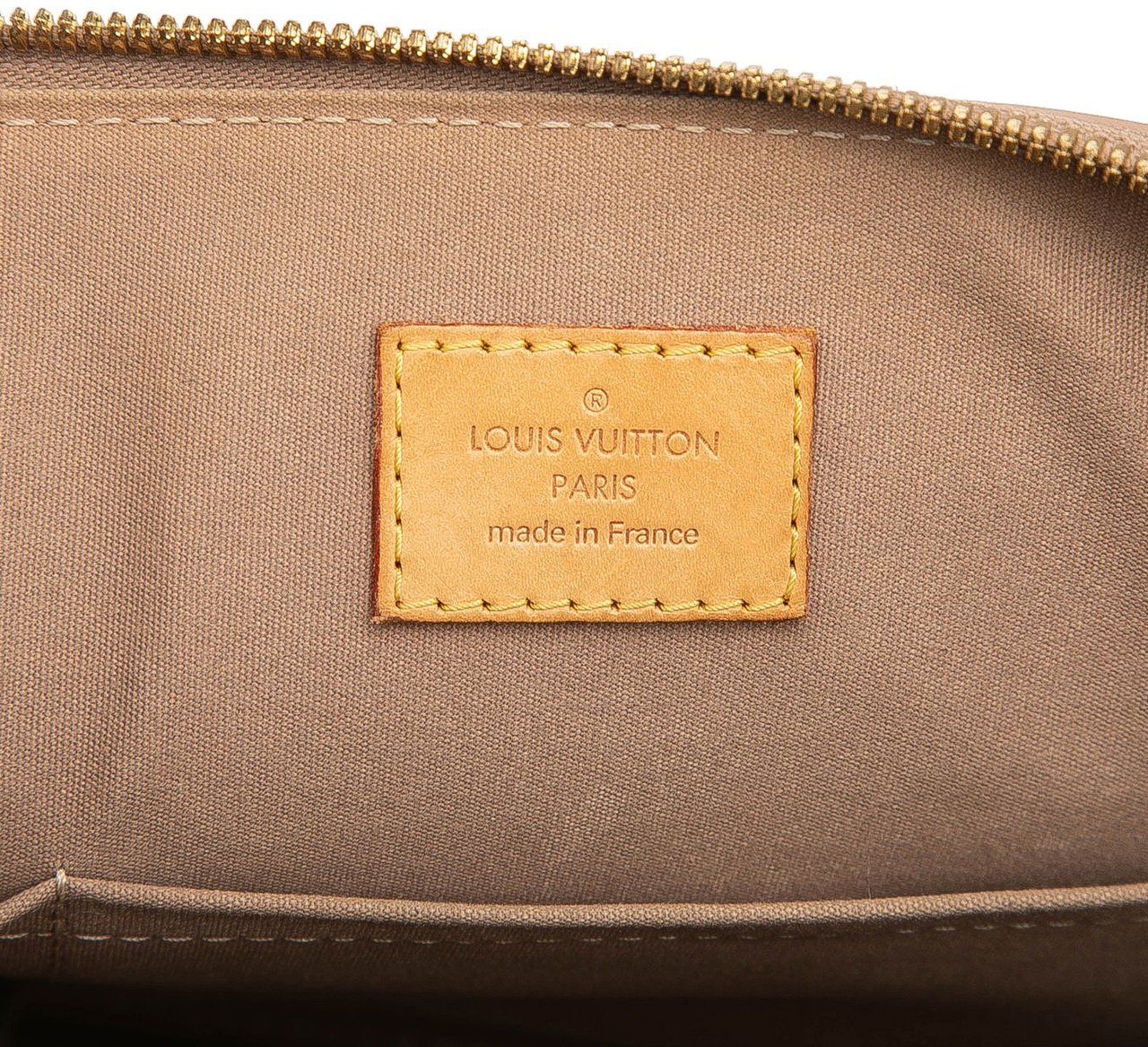 Louis Vuitton Monogram Vernis Alma PM Goud