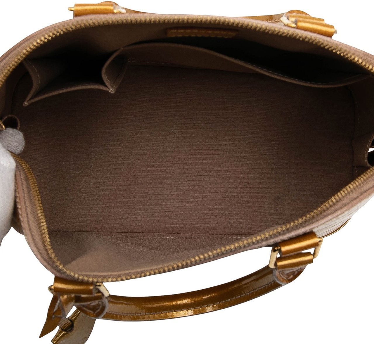 Louis Vuitton Monogram Vernis Alma PM Goud