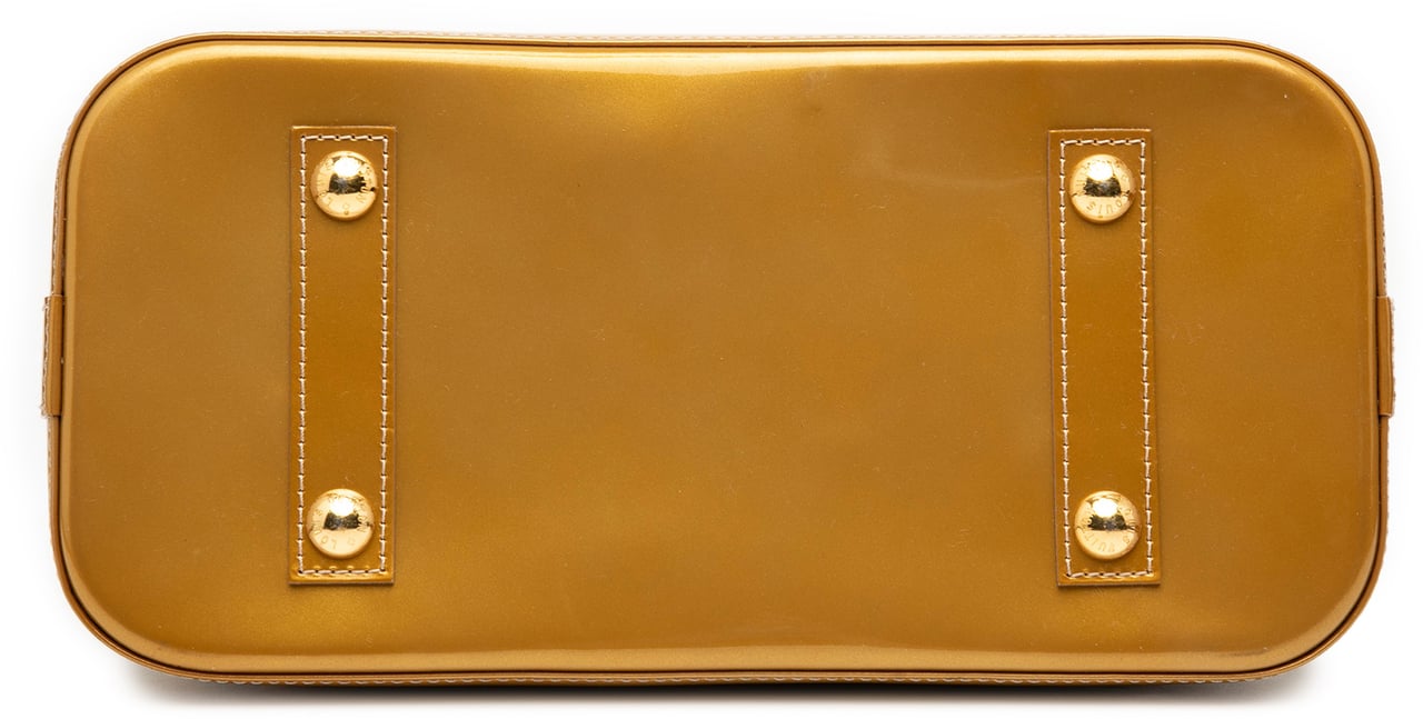 Louis Vuitton Monogram Vernis Alma PM Goud