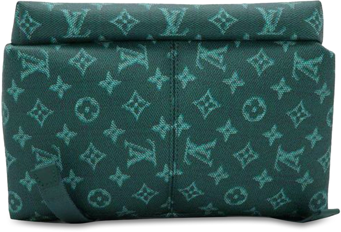 Louis Vuitton Monogram Heritage Discovery Backpack PM Groen