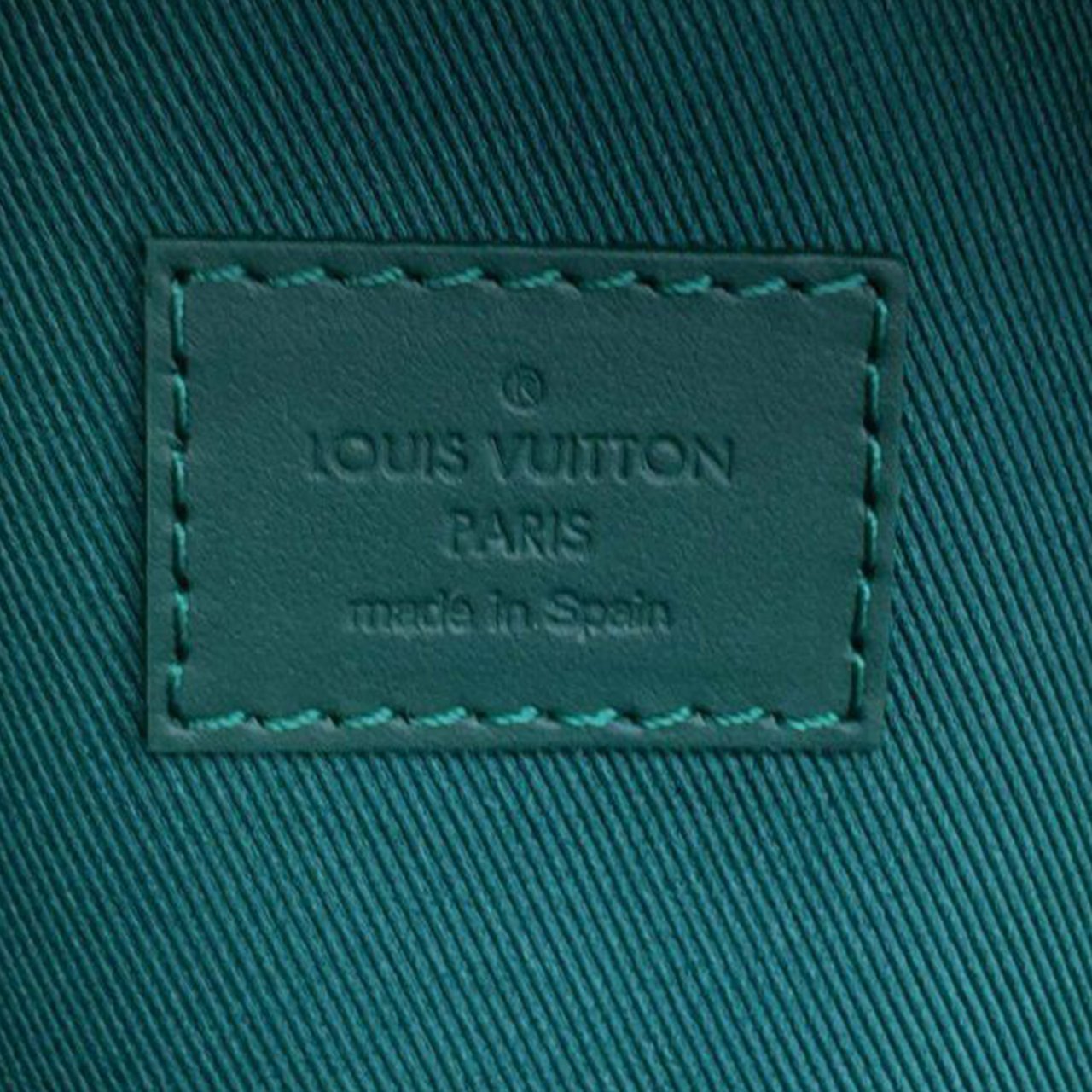 Louis Vuitton Monogram Heritage Discovery Backpack PM Groen