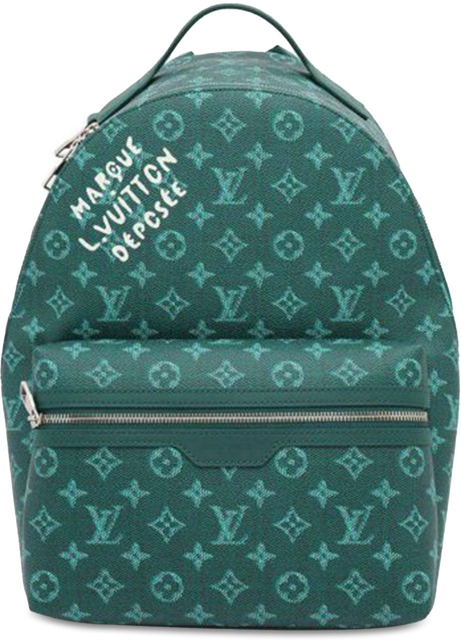 Louis Vuitton Monogram Heritage Discovery Backpack PM Groen