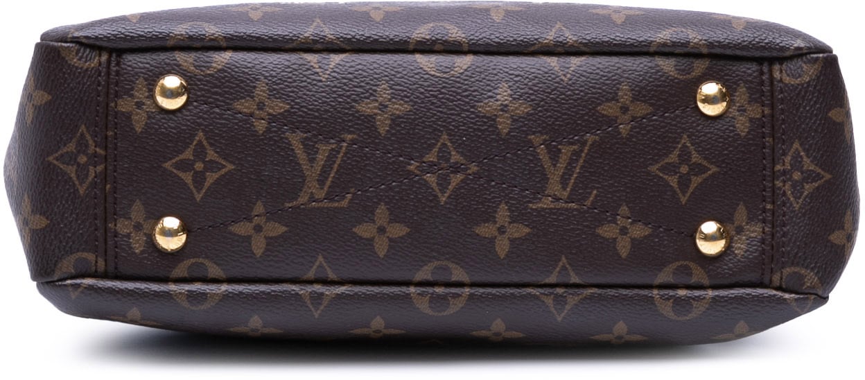 Louis Vuitton Monogram Pallas BB Bruin
