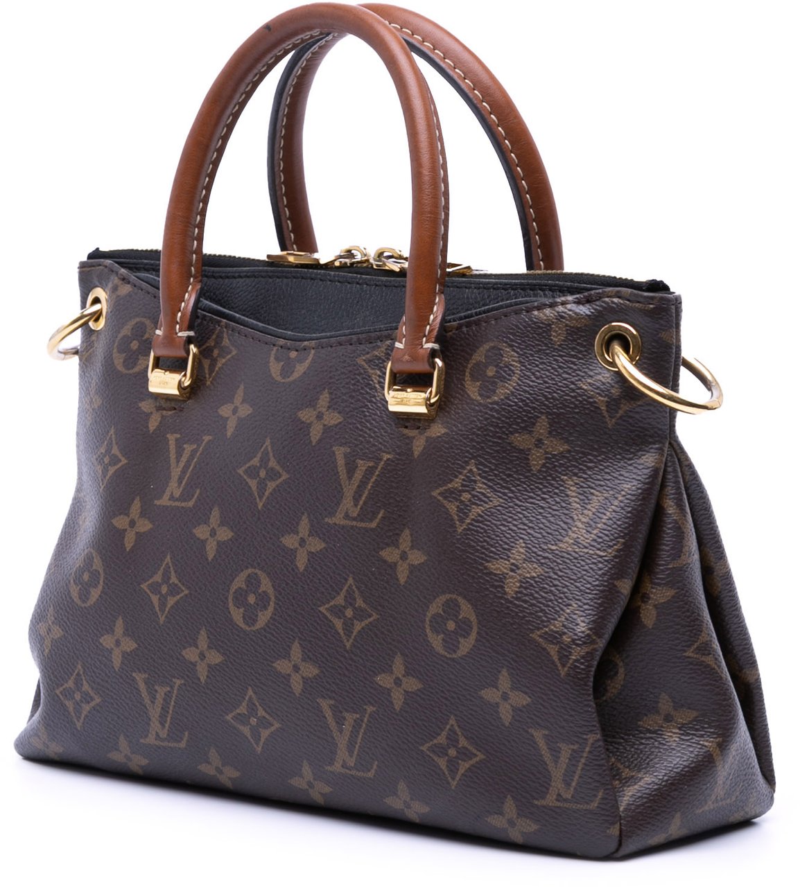 Louis Vuitton Monogram Pallas BB Bruin