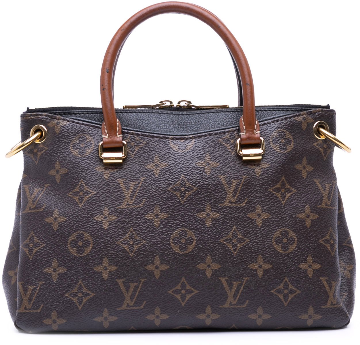 Louis Vuitton Monogram Pallas BB Bruin