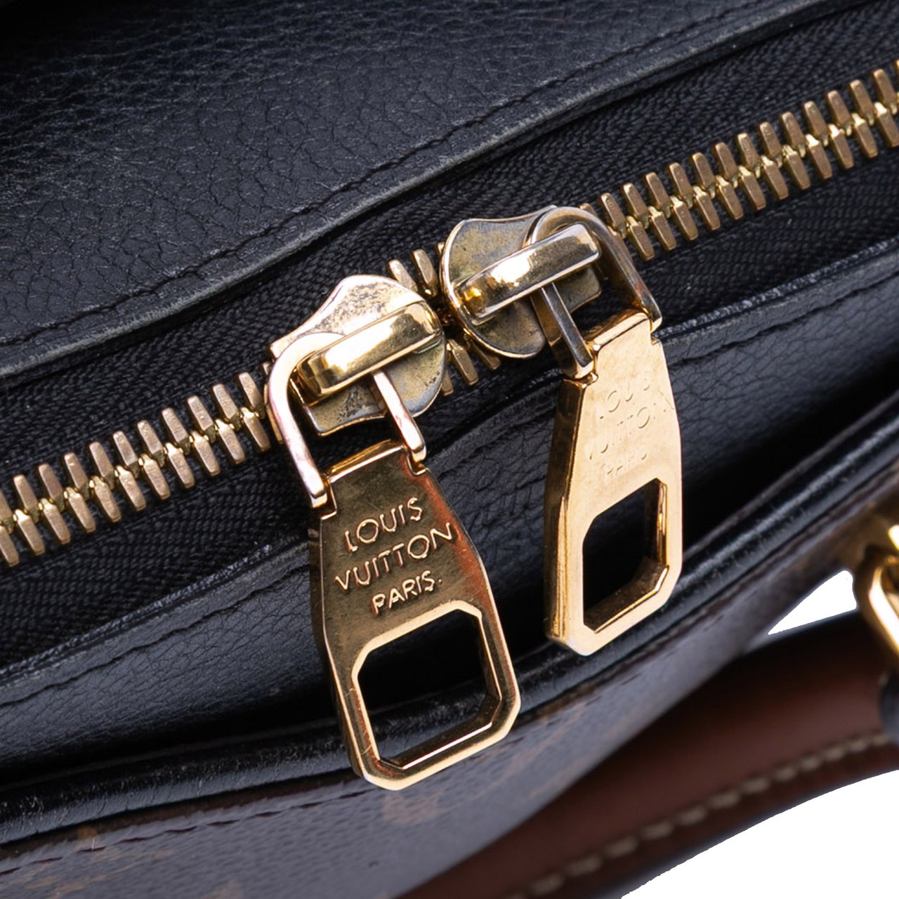 Louis Vuitton Monogram Pallas BB Bruin