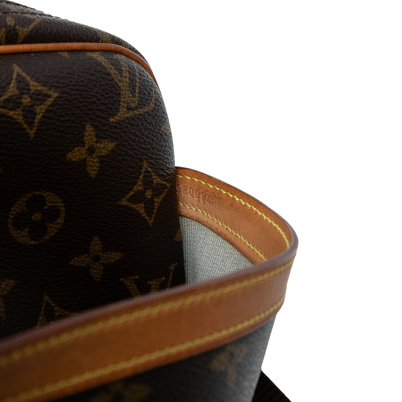 Louis Vuitton Monogram Reporter PM Bruin
