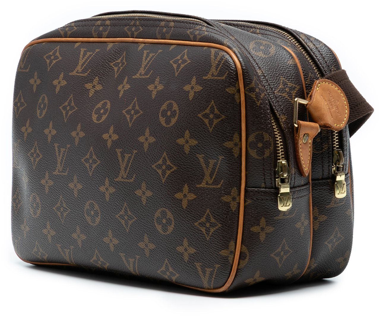 Louis Vuitton Monogram Reporter PM Bruin