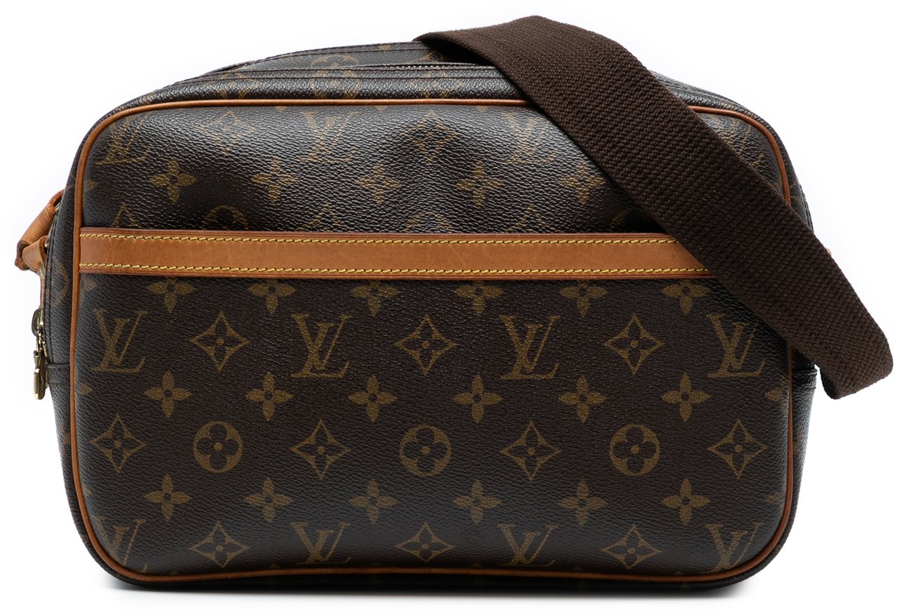 Louis Vuitton Monogram Reporter PM Bruin