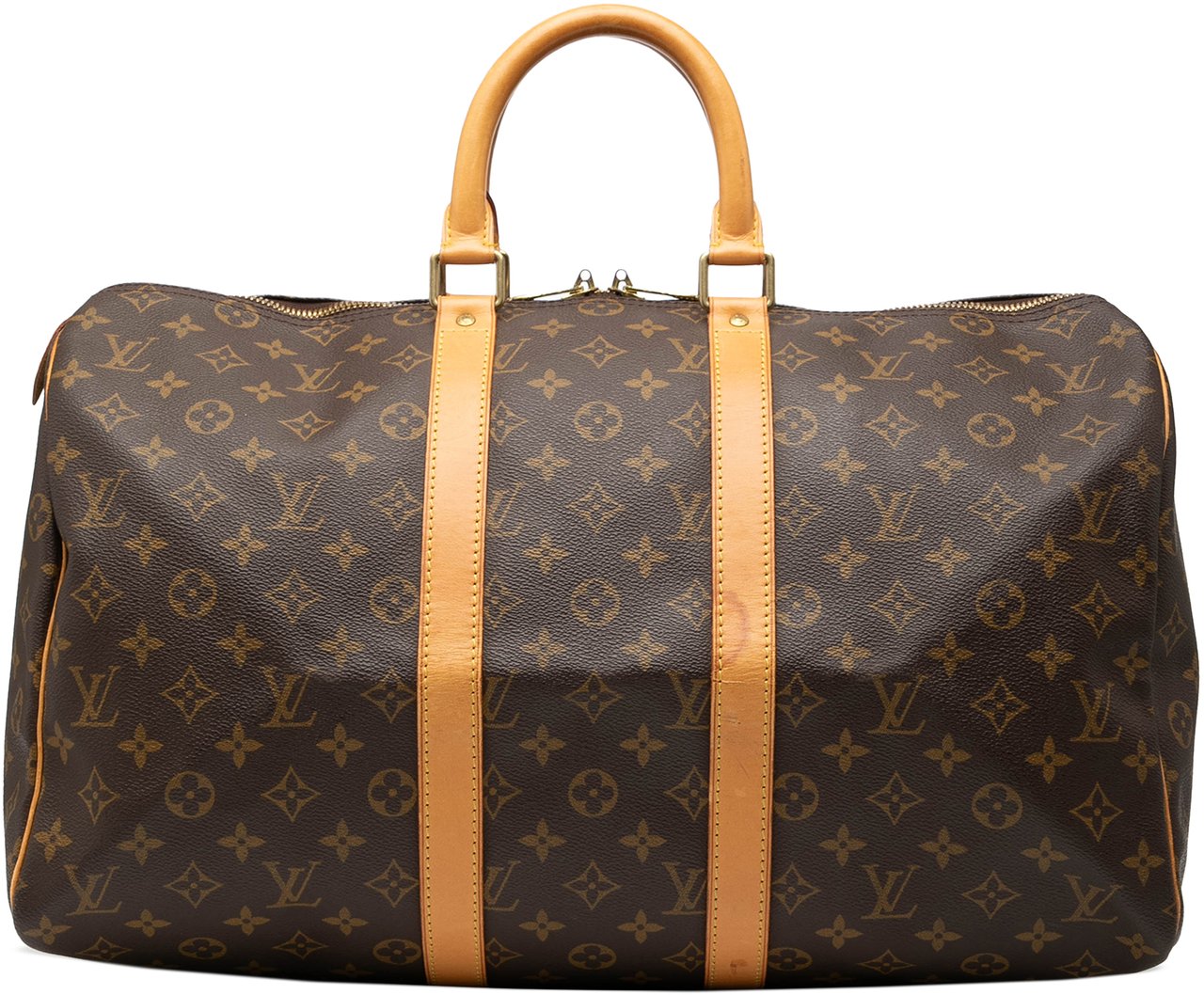Louis Vuitton Monogram Keepall 45 Bruin