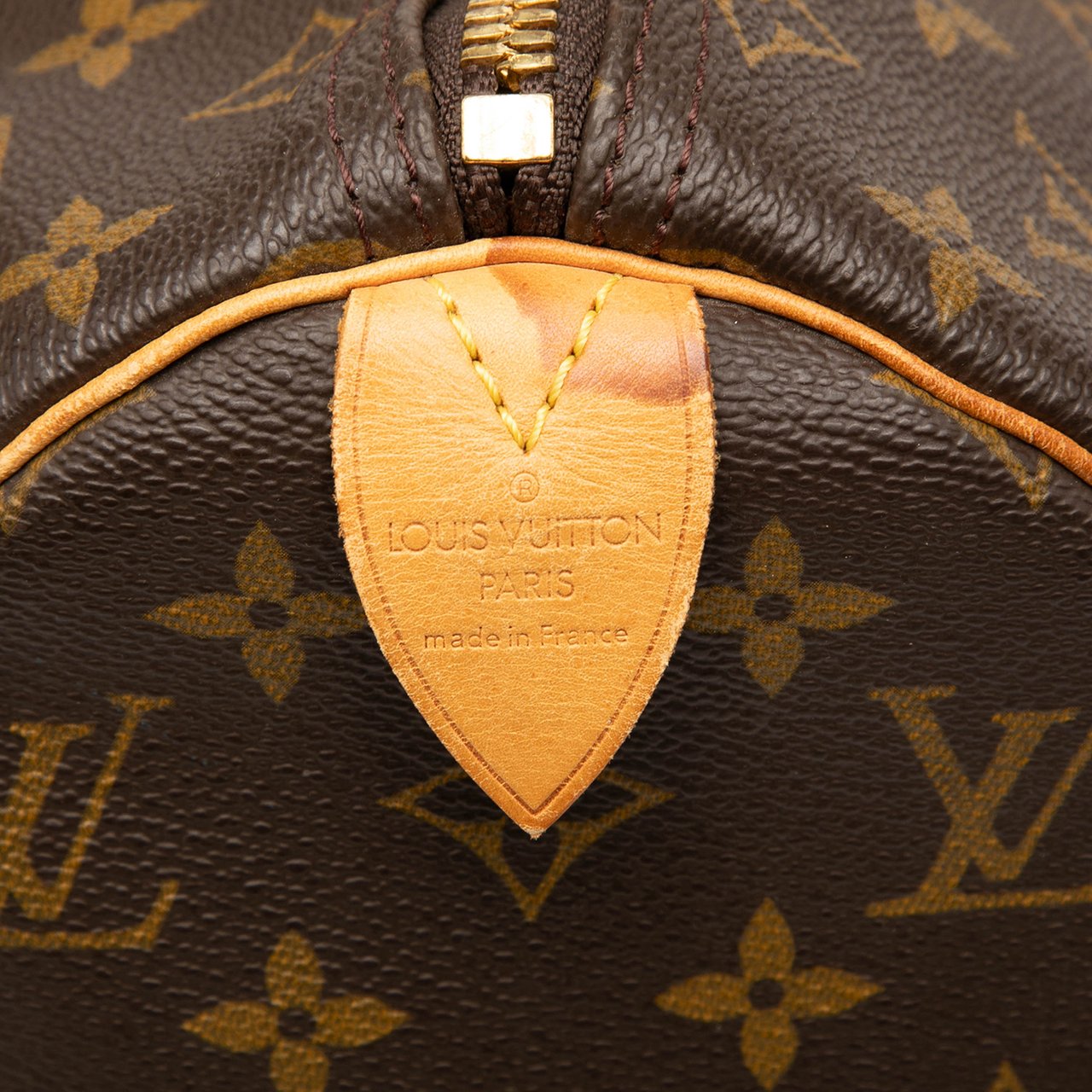 Louis Vuitton Monogram Keepall 45 Bruin