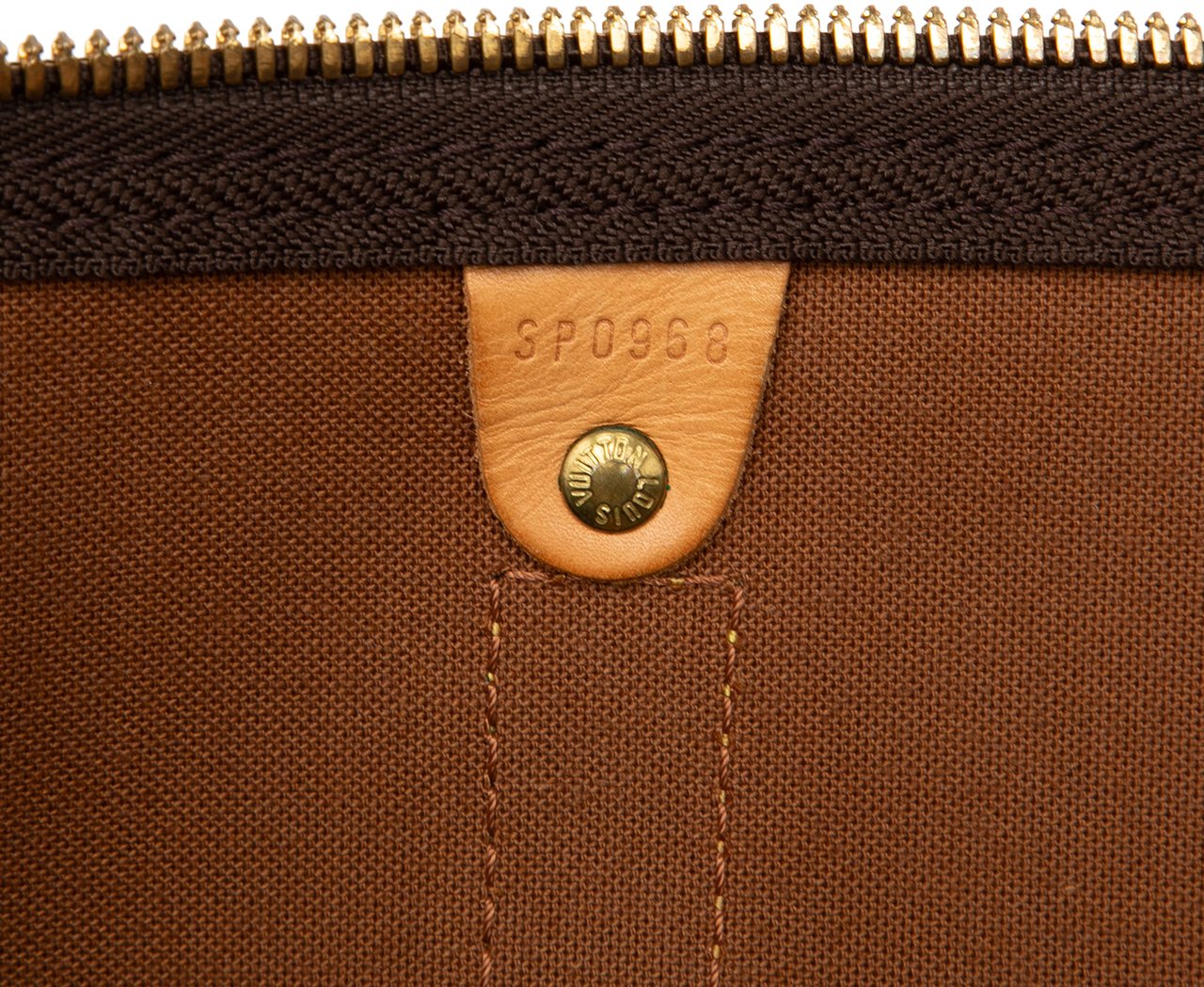 Louis Vuitton Monogram Keepall 45 Bruin