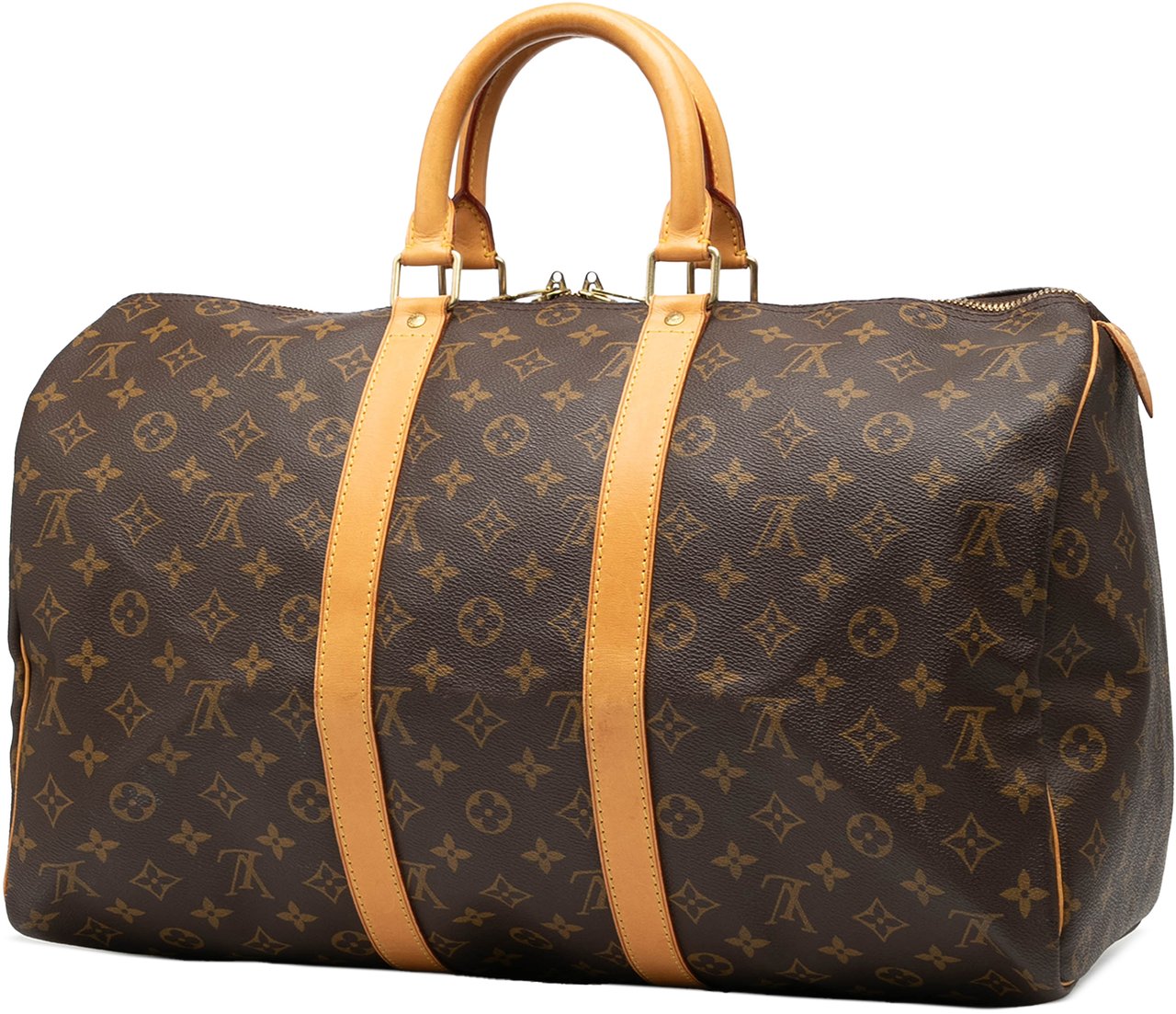 Louis Vuitton Monogram Keepall 45 Bruin
