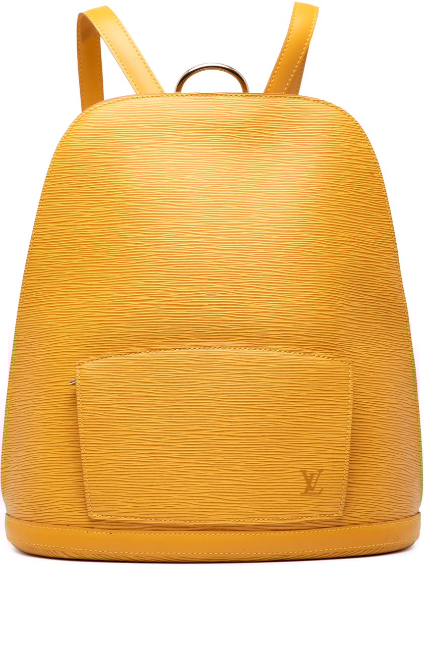 Louis Vuitton Epi Gobelins Geel