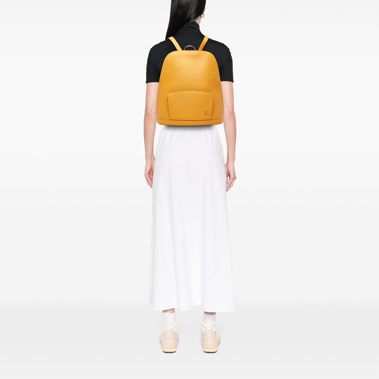 Louis Vuitton Epi Gobelins Geel