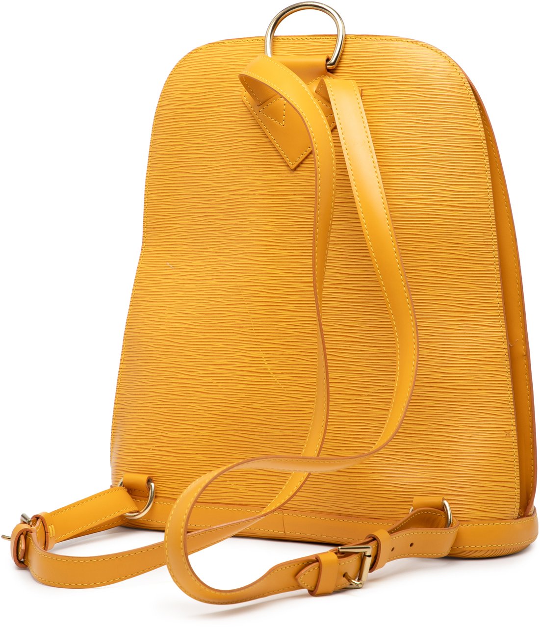 Louis Vuitton Epi Gobelins Geel