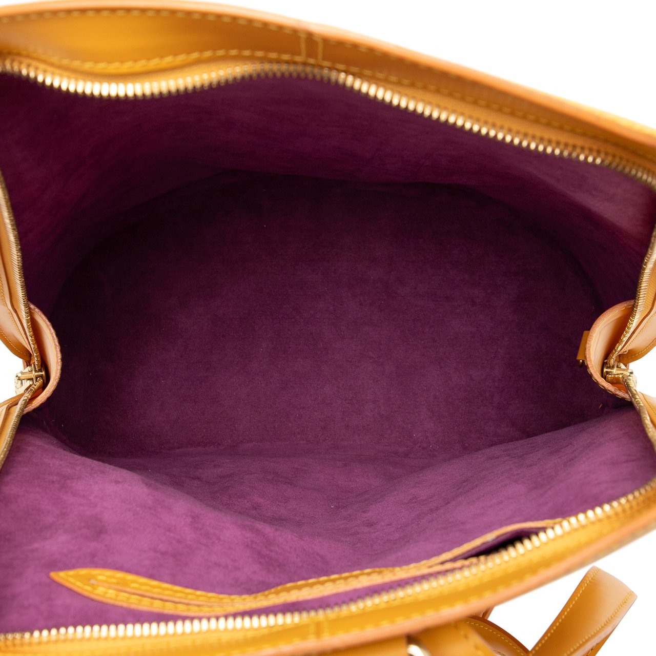 Louis Vuitton Epi Gobelins Geel