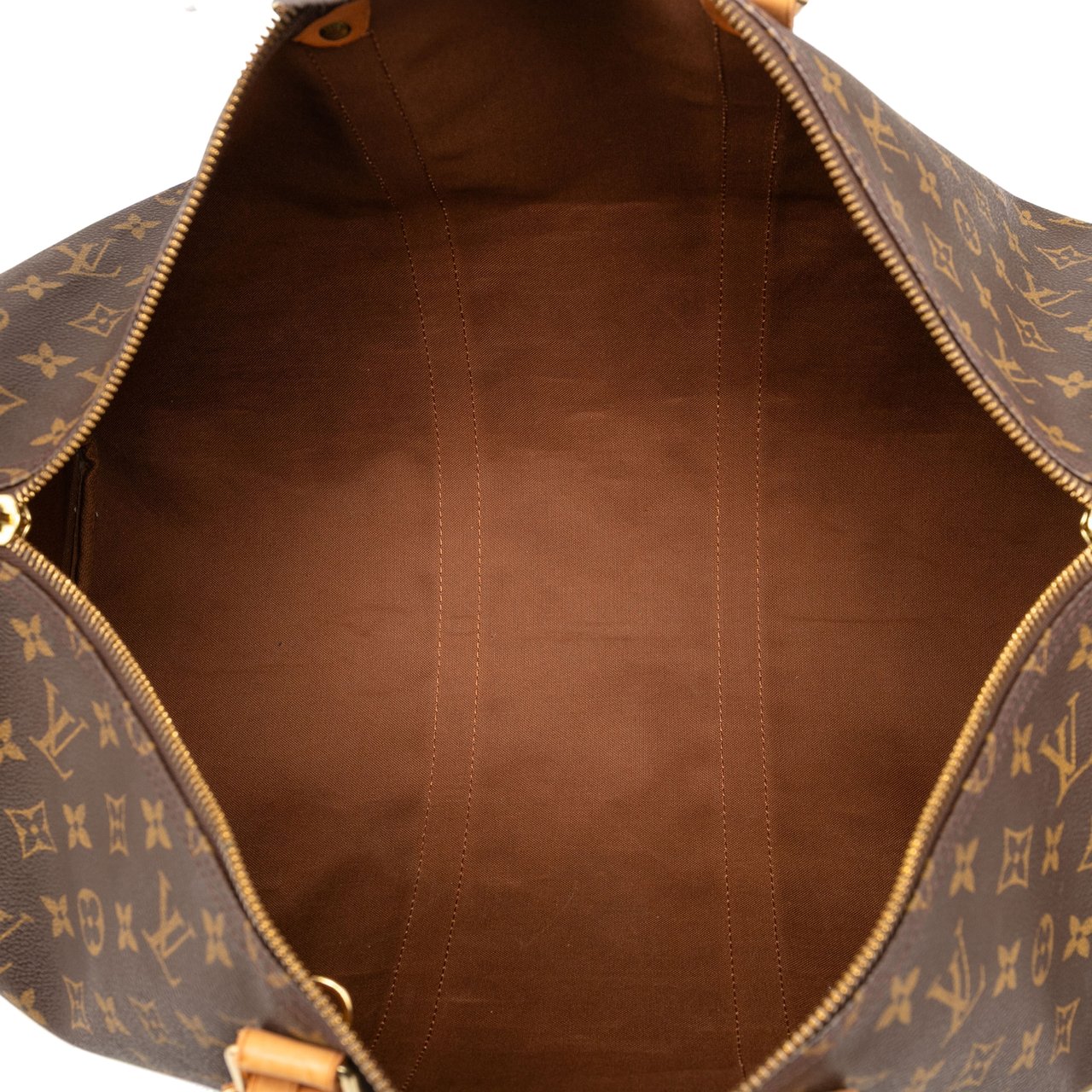Louis Vuitton Monogram Keepall Bandouliere 50 Bruin