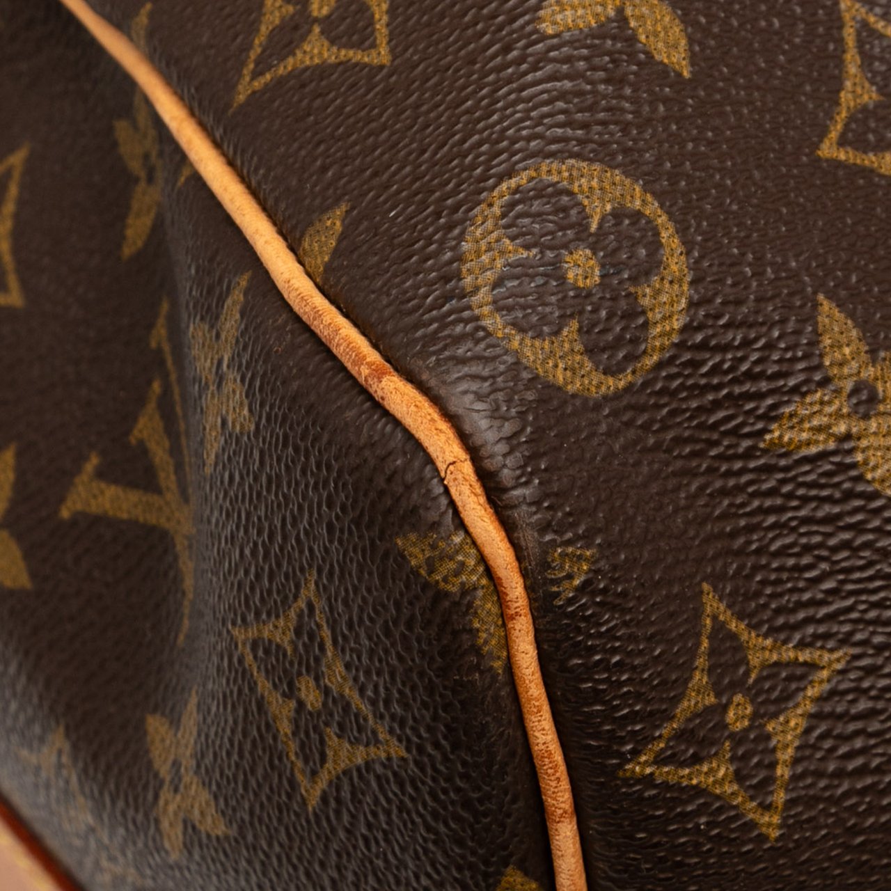 Louis Vuitton Monogram Keepall Bandouliere 50 Bruin