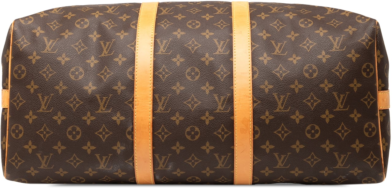 Louis Vuitton Monogram Keepall Bandouliere 50 Bruin