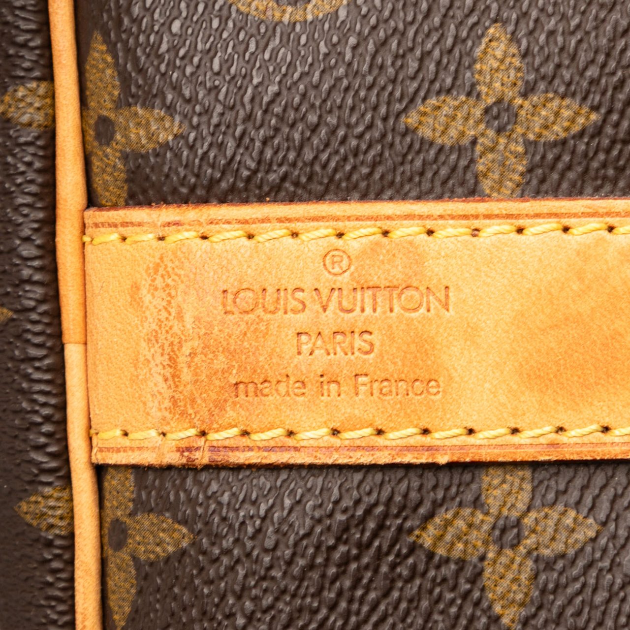 Louis Vuitton Monogram Keepall Bandouliere 50 Bruin
