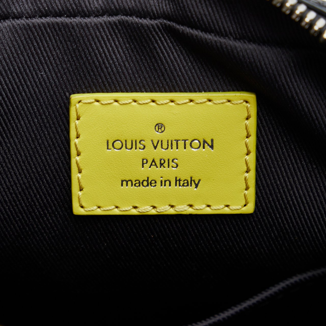 Louis Vuitton Epi Damier Graphite Danube Slim Zwart