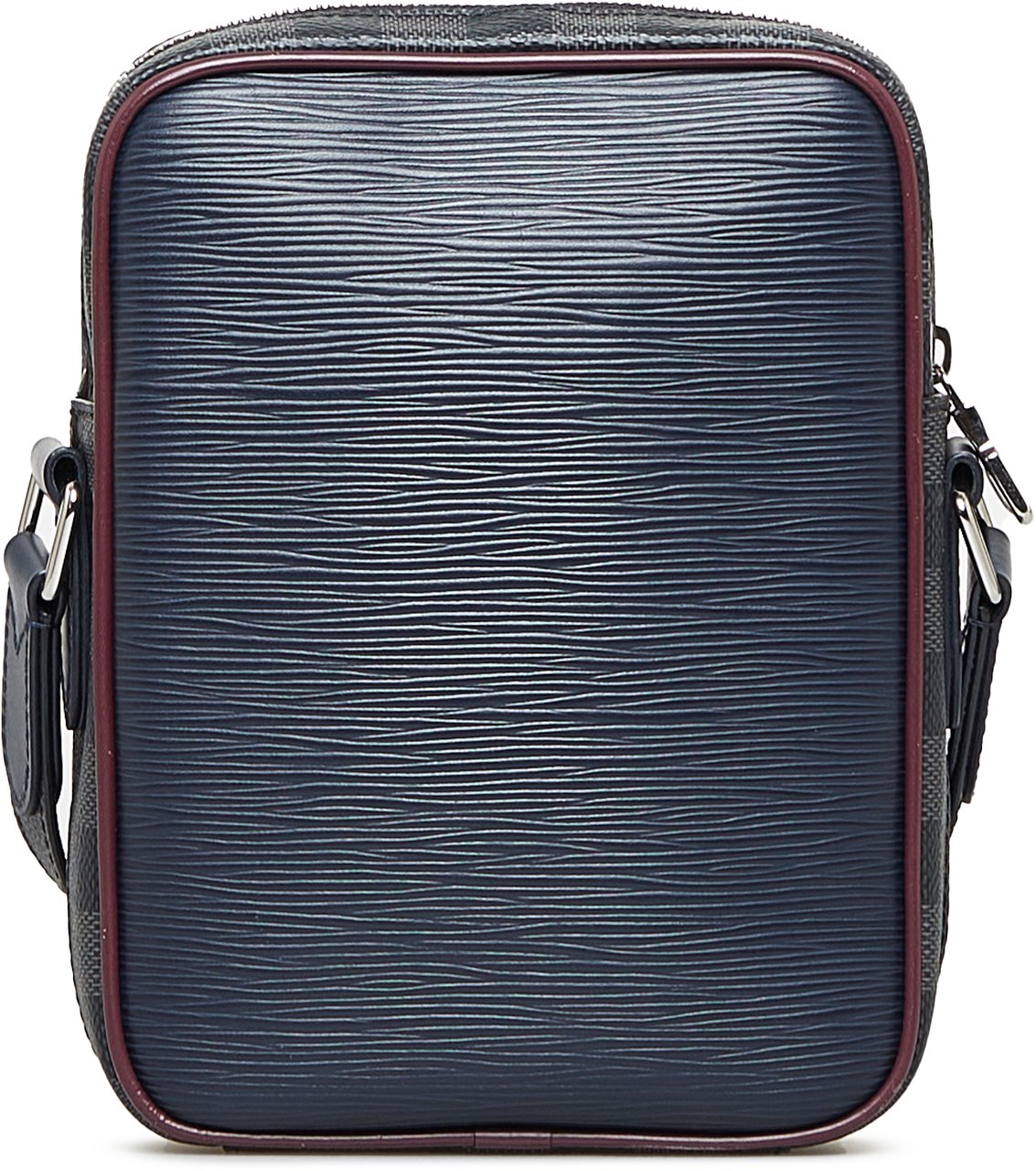 Louis Vuitton Epi Damier Graphite Danube Slim Zwart