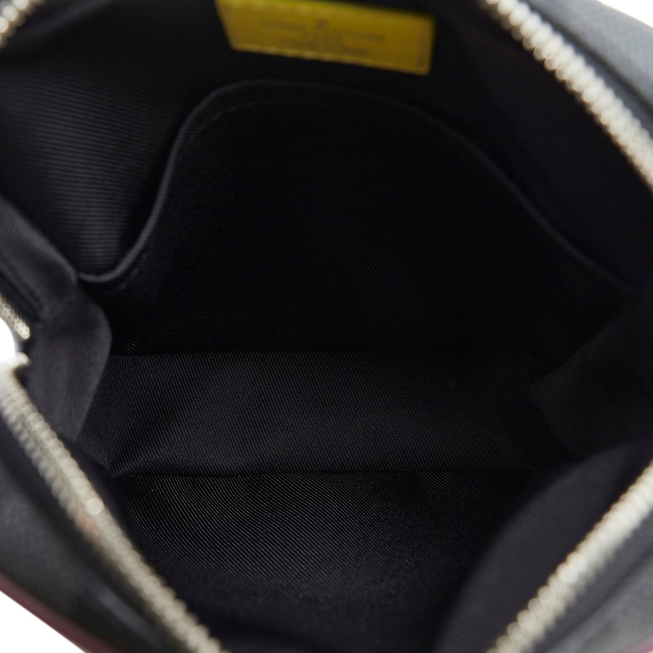 Louis Vuitton Epi Damier Graphite Danube Slim Zwart