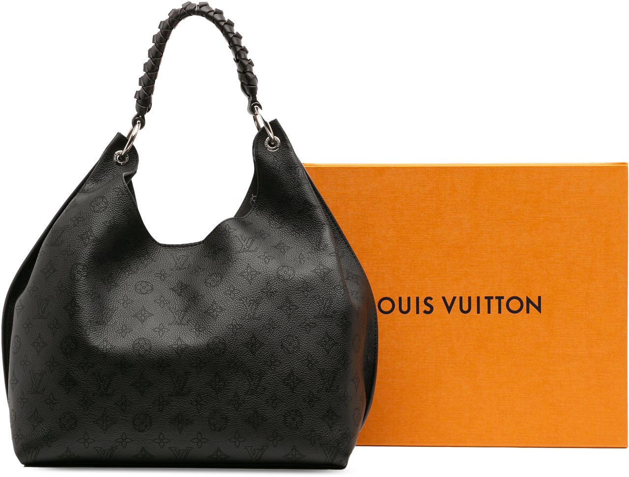 Louis Vuitton Monogram Mahina Carmel Zwart