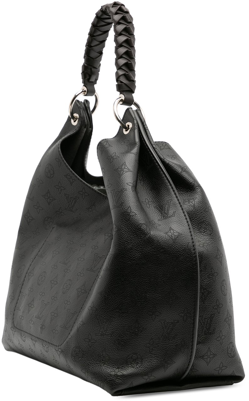 Louis Vuitton Monogram Mahina Carmel Zwart