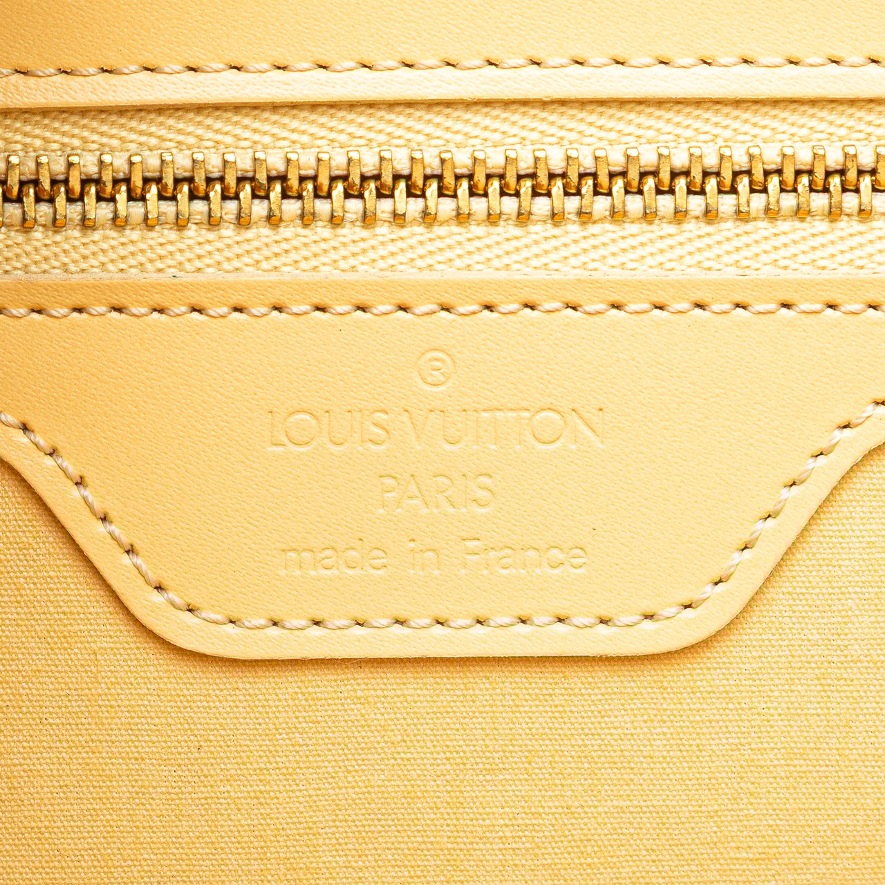 Louis Vuitton Epi Saint Tropez Bruin