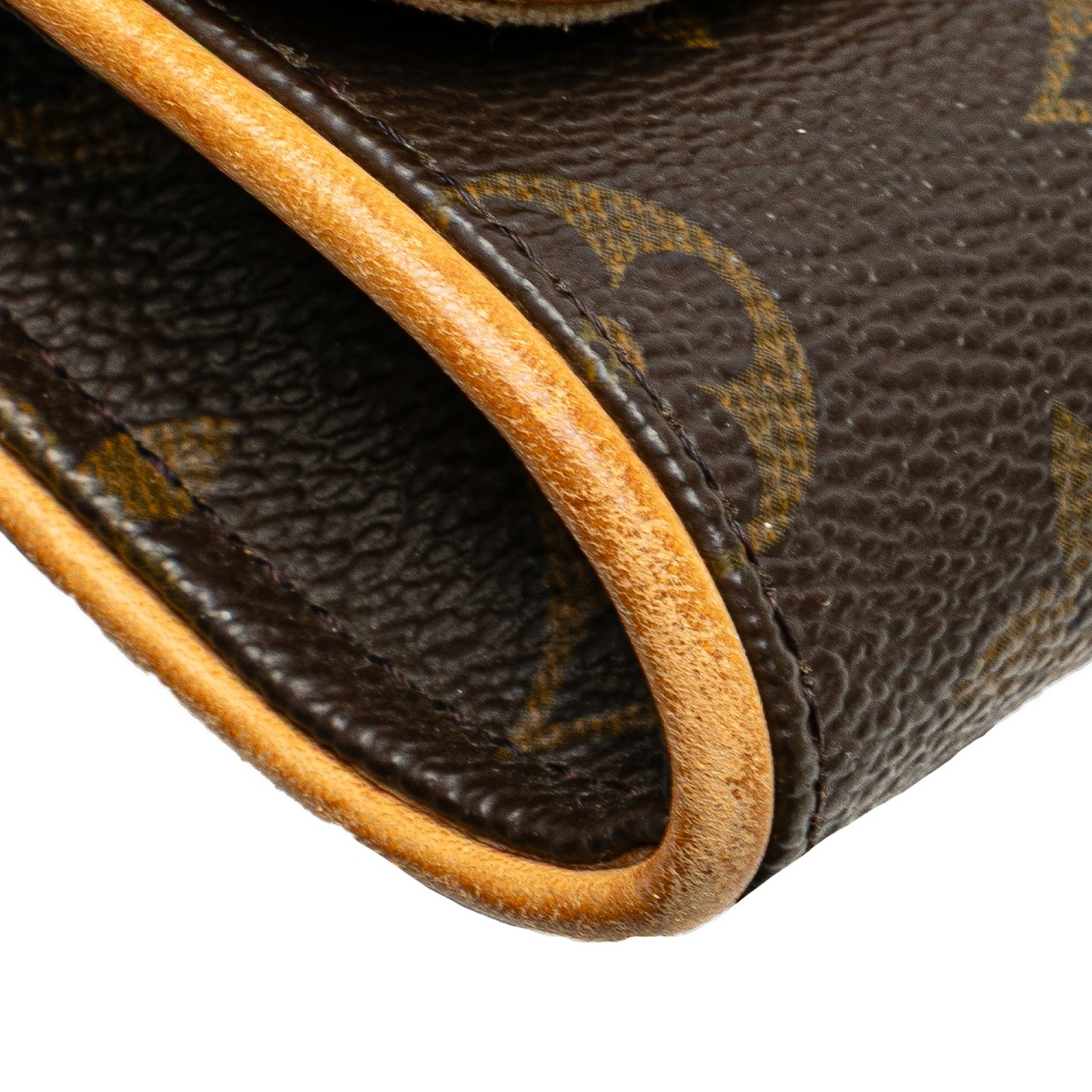 Louis Vuitton Monogram Pochette Twin GM Bruin