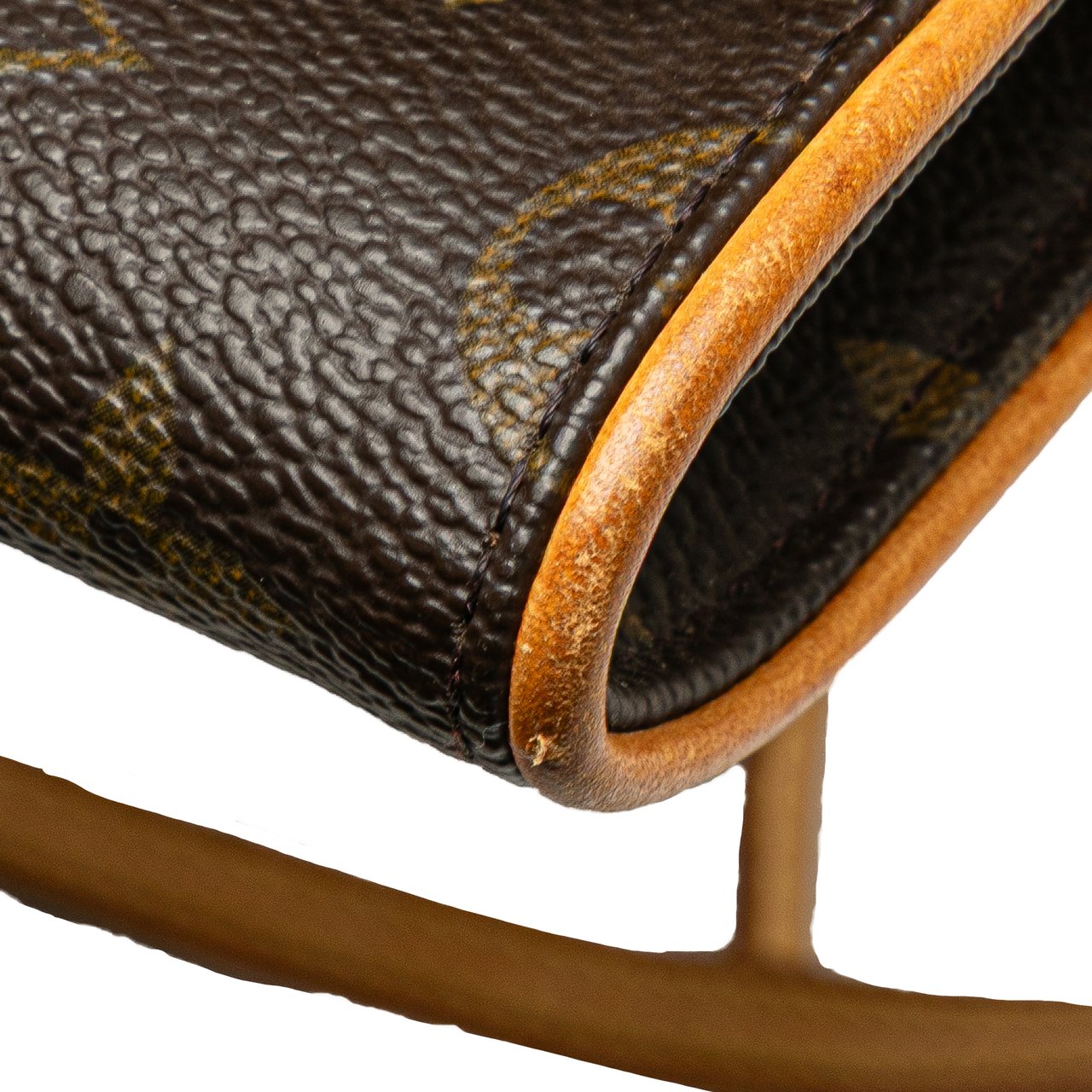 Louis Vuitton Monogram Pochette Twin GM Bruin