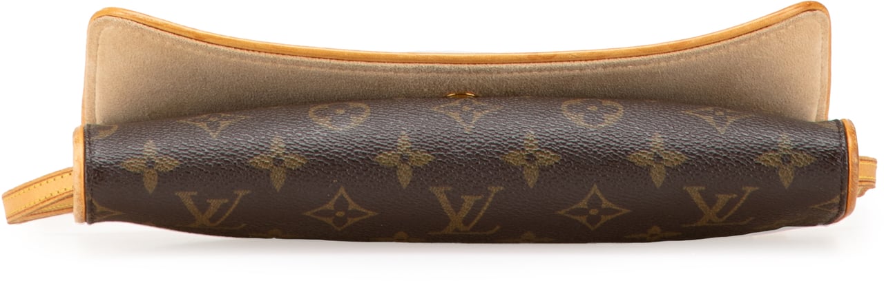Louis Vuitton Monogram Pochette Twin GM Bruin