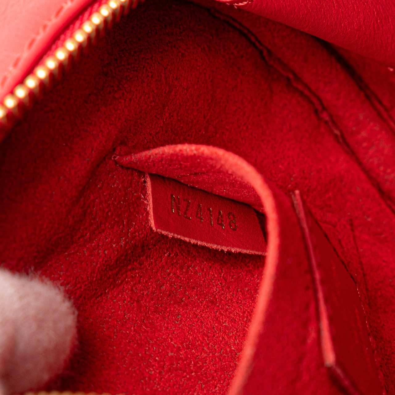 Louis Vuitton Calfskin Embellished New Wave Love Lock Crossbody Rood