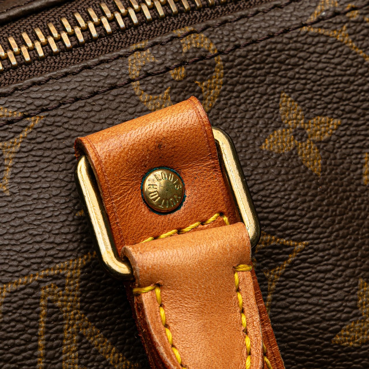 Louis Vuitton Monogram Keepall 50 Bruin