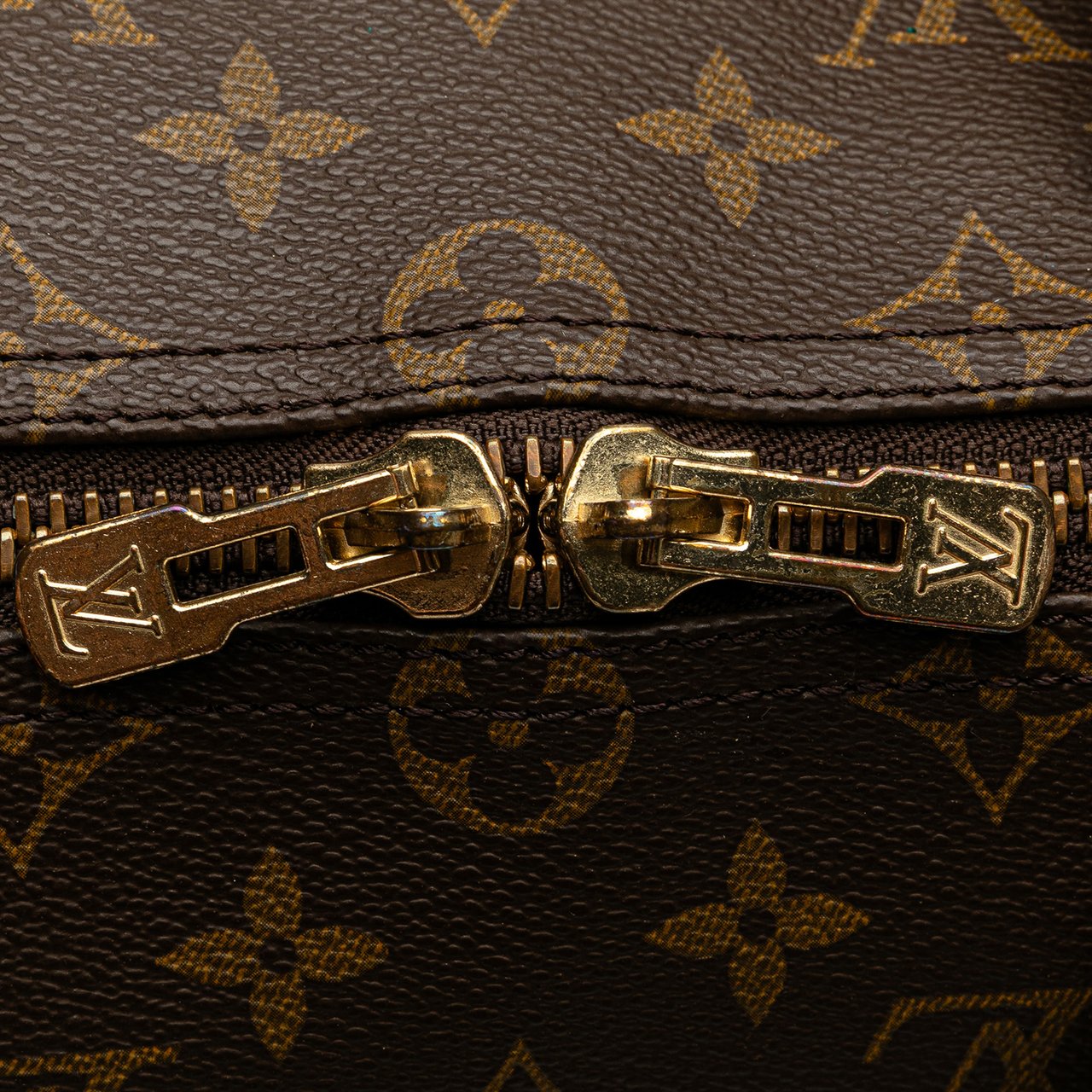 Louis Vuitton Monogram Keepall 50 Bruin