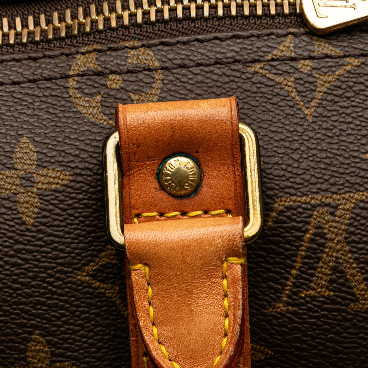 Louis Vuitton Monogram Keepall 50 Bruin