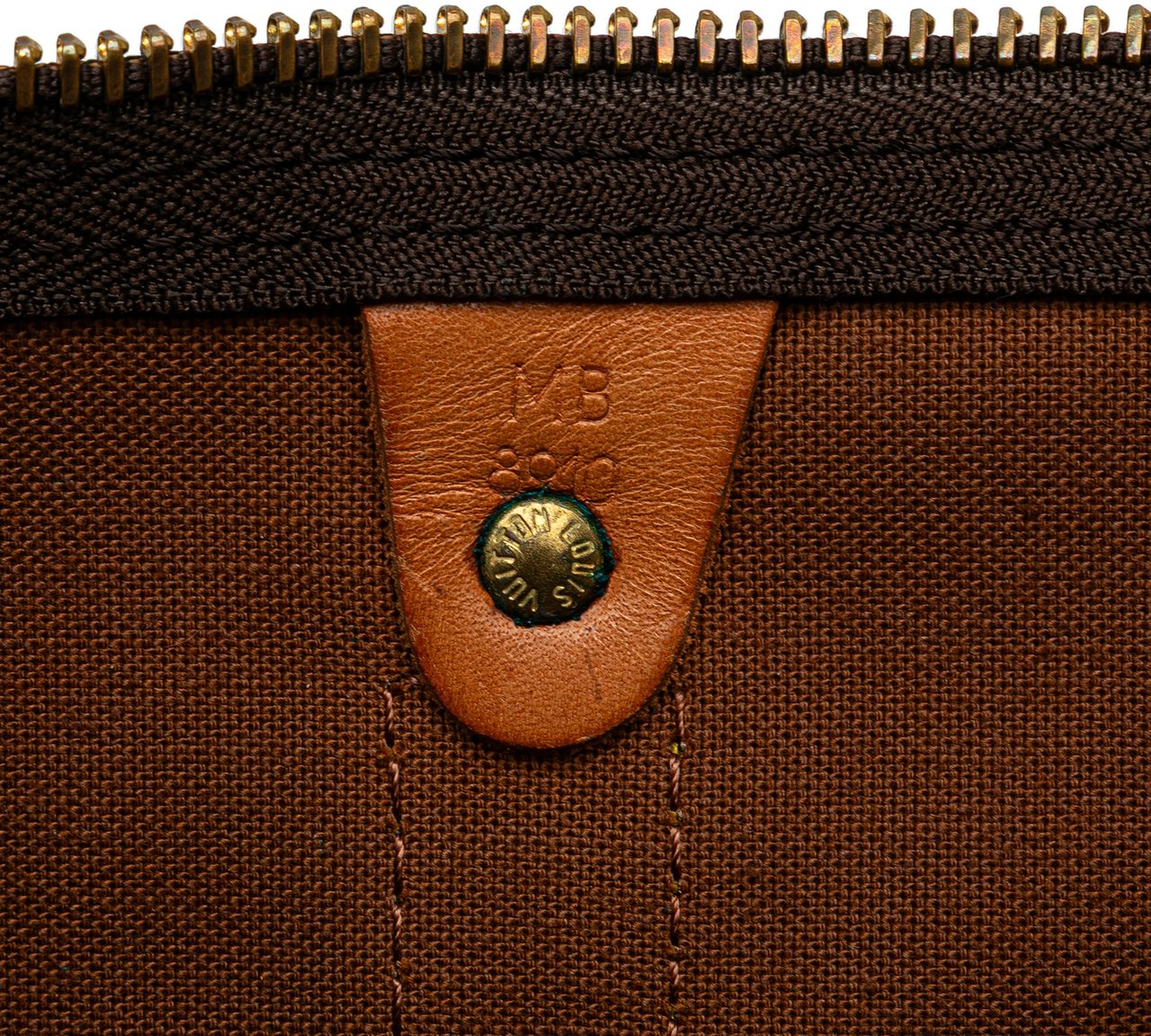 Louis Vuitton Monogram Keepall 50 Bruin