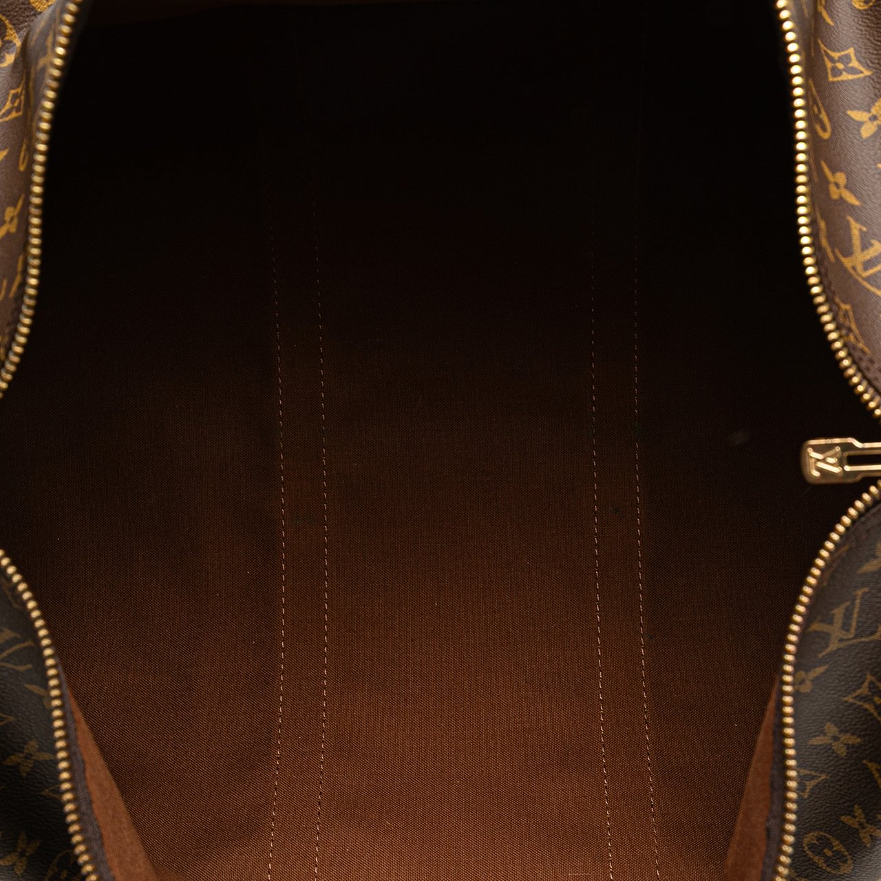 Louis Vuitton Monogram Keepall 50 Bruin