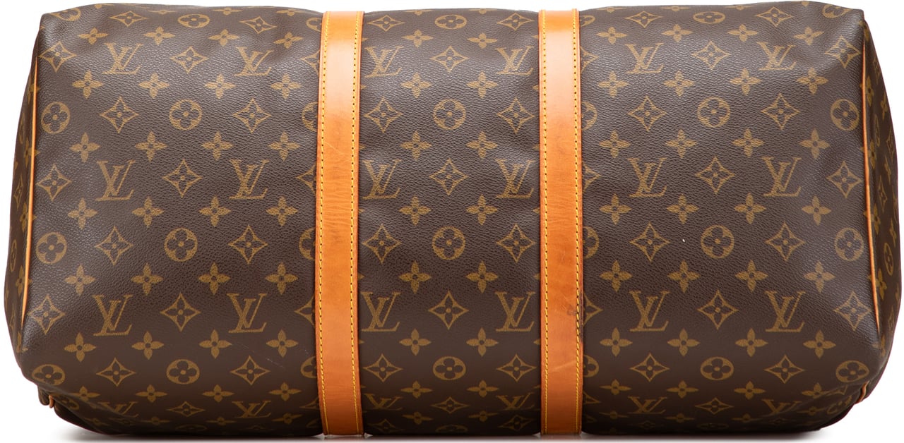 Louis Vuitton Monogram Keepall 50 Bruin