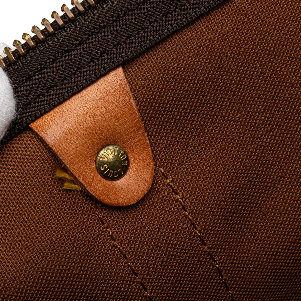 Louis Vuitton Monogram Keepall 50 Bruin